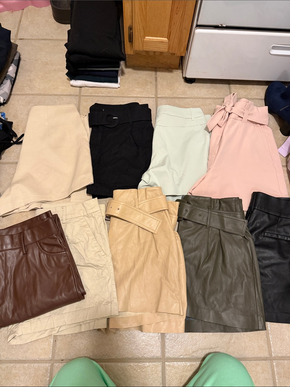 Assorted Bundle of Women’s Shorts & Pants